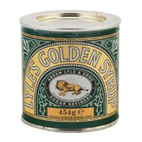 LYLES Golden Syrup (UK Imported) ลายส์ โกลเด้น ไซรัป นำเชื่อมสีทอง 454g.