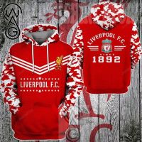 （ALL IN STOCK XZX）  liverpool mens hoodies Hot Sale 03  (Free customized name logo for private chat, can be changed with or without zipper)