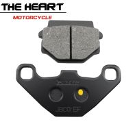 Kawasaki KX125 KX250 KX500 1987-1988 KL250 Super Sherpa 00-04 KL/KLR650 87-07 KL650 TENGAI 1990-1991 Motorcycle Rear Brake Pad K