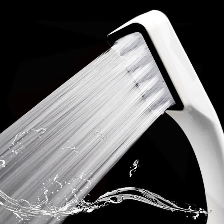 300-hole-boosting-shower-head-white-pressurized-shower-head-water-abs-sprayer-saving-pressure-filter-nozzle-bathroom-accessories-by-hs2023