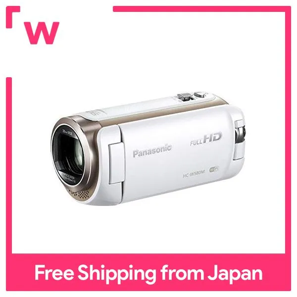 Panasonic HD Video Camera W580M 32GB with Sub-Camera High Magnification 90x  Zoom White HC-W580M-W | Lazada PH