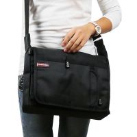 ?✱ Large capacity of Oxford cloth single shoulder bag mens bags inclined business express backpack black utility man