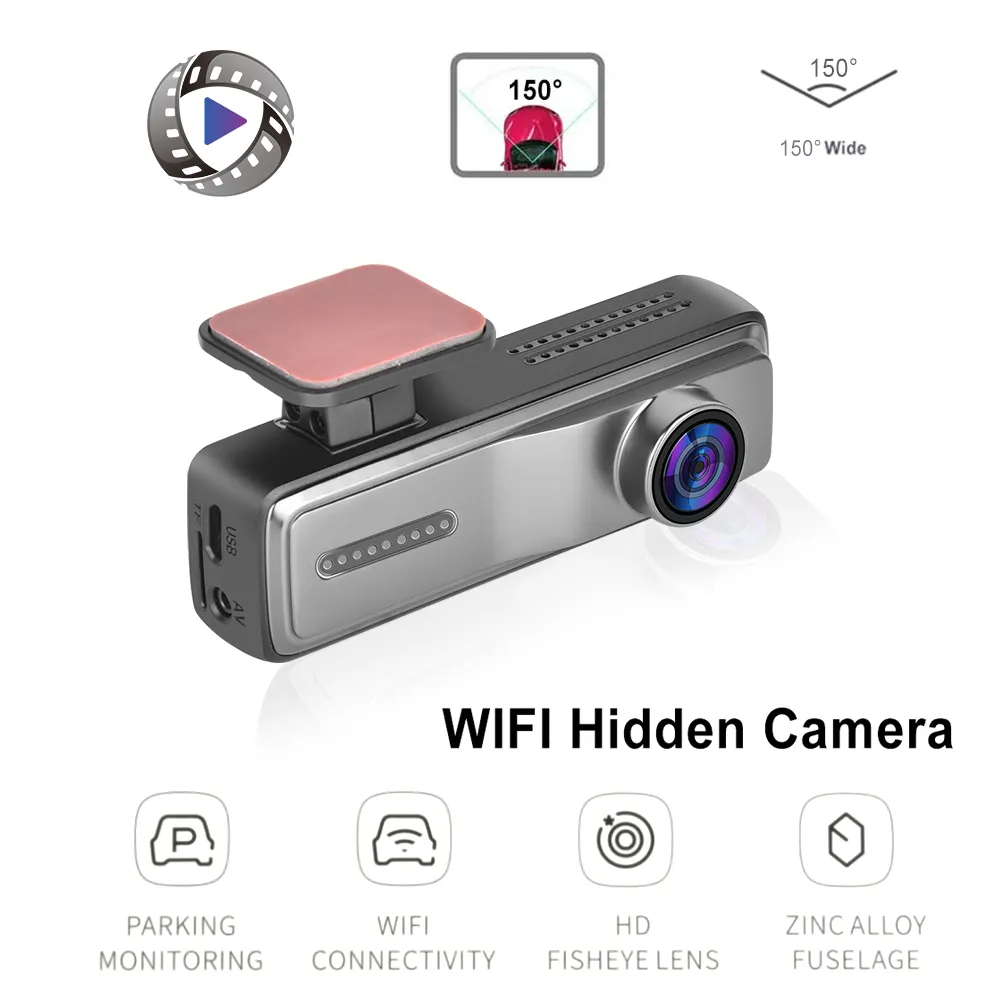 Camera DVR Ô Tô 1080P Máy Ghi Hình HD ADAS 30fps Hỗ Trợ Quan Sát ...