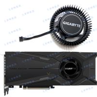 GIGABYTE Gigabyte RTX2080 2080ti GTX1080 1080ti เทอร์โบรุ่นทัวไปพัดลมเทอร์โบ (ดั้งเดิมและของแท้รับประกัน3ปี