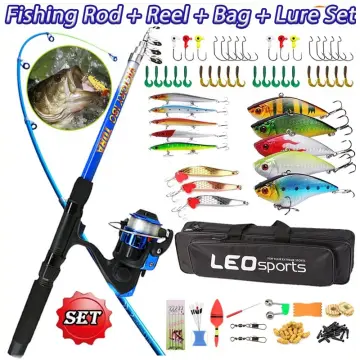 Buy Fishing Rod Set Original Fishing Rod And Reel Set online