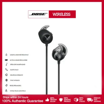 Bose soundsport headphones discount warranty