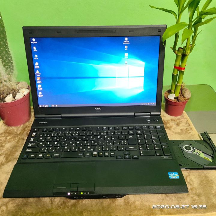 Nec versapro(3rd Gen) PC-VK26TXZDG Windows 10, Intel Core i5-3230M