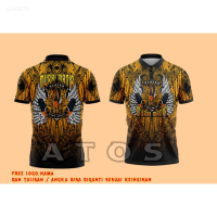 2023 New -t-shirt 2023 Polo Murai Batu Atos Premium Art09(free Name Logo Custom) Unisex summer polo