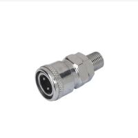 ‘；【= SM40 1/2PT Pneumatic Air Compressor Hose Quick Coupler Plug Socket Connector