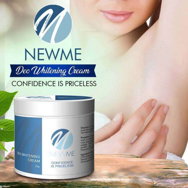 Newme Deo Whitening Cream Lazada PH