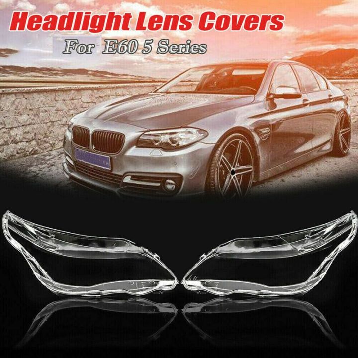 car-headlight-lens-cover-front-for-bmw-5-series-e60-e61-03-10