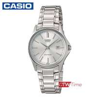 Casio Standard นาฬิกาข้อมือสุภาพสตรี สายสแตนเลส รุ่น LTP-1183A-7ADF (หน้าปัดเงิน)