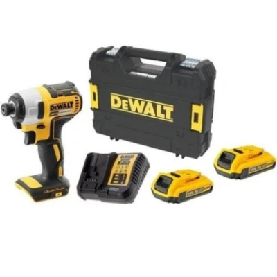 DEWALT DCF787D2-B1 ไขควงกระแทกไร้สาย 18V Brushless Impact Driver 2 battery 2Ah  MODERTOOLS OFFICIAL