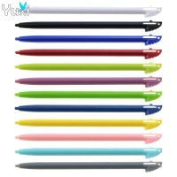 【lz】✹  Yuxi 12 cores toque caneta stylus para nintend 3ds xl plástico jogo de vídeo caneta stylus acessórios do jogo