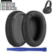 【LZ】◎►◈  1Pair Replacement Earpads Ear Pads Cushion Muffs Cover for Sony WH-CH700N WH-CH710N WH-CH720N MDR-ZX770BN MDR-ZX780DC Headphones