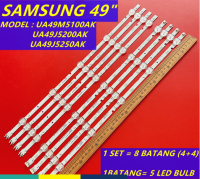 ใหม่1ชุด UA49M5100AK / UA49J5200AK / UA49J5250AK SAMSUNG 49 "ไฟเรืองแสงทีวี LED UA49M5100 / UA49J5200 / UA49J5250