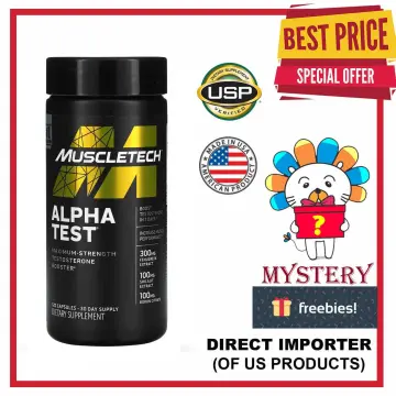 Buy Muscletech Alpha Test online