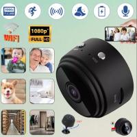 【มีพร้อมส่ง】กล้องจิ๋ว กล้อง จิ๋ว ไรสาย 1080P HD WIFI A9 กล้องวงจรปิด 360°พาโนรามามุมกว้าง ​ซ่อนสะดวก กล้องวงจรไรสาย กล้อง