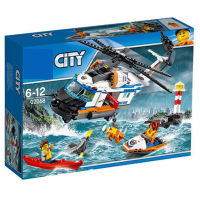 Lego 60166 Heavy-Duty Rescue Helicopter City Themes (ready to ship) พร้อมส่ง