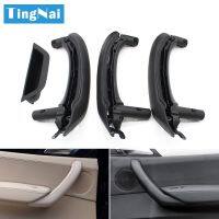 LHD RHD Interior Door Armrest Pull Handle Genuine Leather Cover Full Set Assembly For BMW X3 X4 F25 F26 2010-2016