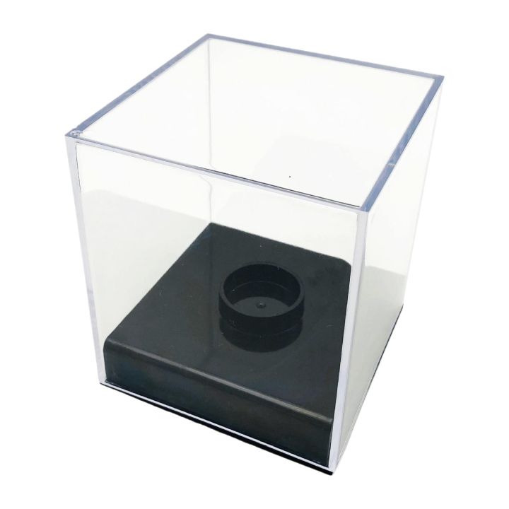 clear-baseball-holder-display-box-with-bracket-dustproof-sport-supplies-golf-tennis-ball-transparent-case-baseball-display-case