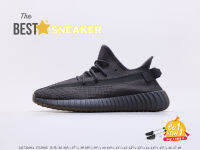 รุ่นอดิดาสYZ Boost 350 V2. Black ( SIZE:36-45 (EU) ) รองเท้าวิ่ง รองเท้ากีฬา รองเท้าผู้ชายหญิง รองเท้าเพื่อสุขภาพ รองเท้าลำลอง ( จัดส่งพร้อมกล่องครบเซต )