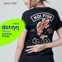 dotdotdot เสื้อยืด T-Shirt concept design ลาย Tattooปลาคราฟ