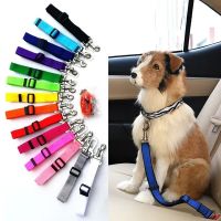 Strong Dog Car Seat Belt Clip Lead Restraint Harness Auto Traction Leads Collars Safety Harness