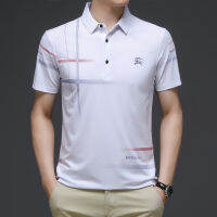 polo เสื้อผู้ชาย 23 ใหม่สไตล์เกาหลีอินเทรนด์พื้นฐานผู้ชายลำลองแมทช์ง่าย T เสื้อเชิ้ตผู้ชายฤดูร้อน Paul เสื้อผ้าผู้ชายแบรนด์แฟชั่น