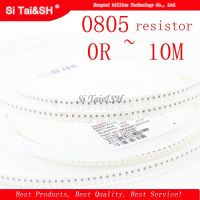 100Pcs 0805 SMD 1/8W chip resistor 0R ~ 10M 0 10R 100R 220R 330R 470R 1K 4.7K 10K 47K 100K 0 10 100 330 470 ohm