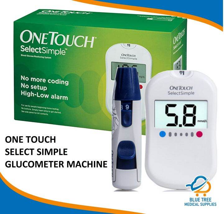 One Touch Select Simple Blood Glucose Monitoring System
