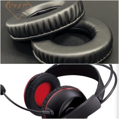℗ Thick Soft Leather Ear Pads Foam Cushion EarMuff For Asus Cerberus Headphone Perfect Quality Not Cheap Version