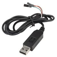 BESTSELLER อุปกรณ์คอม RAM Di shop mayi PL2303HX USB To TTL To UART RS232 COM Cable Module Converter (Black 1m) อุปกรณ์ต่อพ่วง ไอทีครบวงจร