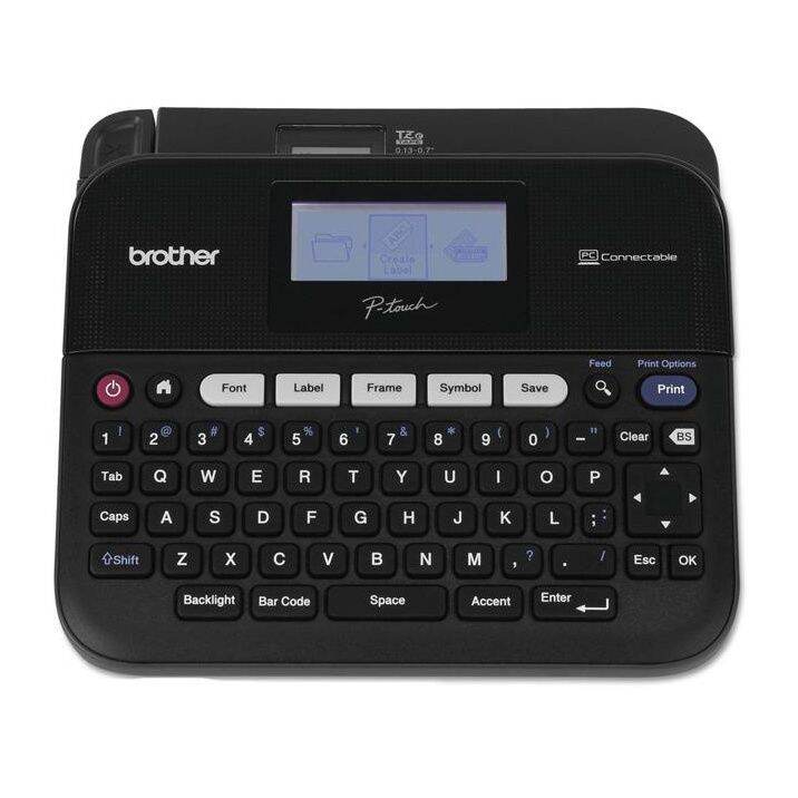 bestseller-อุปกรณ์คอม-ram-brother-เครื่องพิมพ์ฉลาก-barcode-amp-labelling-equipment-versatile-pc-connectable-label-maker-model-ptd450-อุปกรณ์ต่อพ่วง-ไอทีครบวงจร