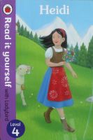 Read it yourself with ladybird: Level 4 Heidi by Tamsin Hinrichsen paperback Puffin Books