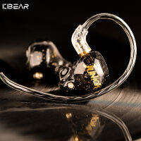 KBEAR OS1 Pro หูฟังสเตอริโอไฮไฟเบสอินเอียร์ดนตรีดีไซน์สายเคเบิลแบบเสียบได้2PIN หูฟังแบบมีสายตัดเสียงรบกวนหูฟังสำหรับวิ่งสปอร์ตพร้อมสายเคเบิลแบบถอดได้10มม. วงจรคอยล์หูฟังม้วนที่มีความเข้มสูง
