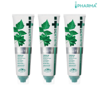 (แพ็ค 3ชิ้น)DentistePremium White Toothpaste Tube 100g. ยาสีฟัน  ไวท์เทนนิ่ง แบบหลอดบีบ เดนทิสเต้ [IIPP]