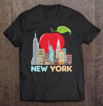 NYC Tshirt | New York City Tshirt Women Men Kids Big Apple T-Shirt