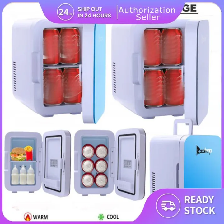 refrigeration mini refrigerator for room[time] 4L Car Home Mini Fridge