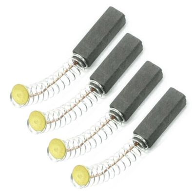 10pcs Carbon Brushes Motor Coal Brushes Feathered 6x6x20mm Motorbrush Drill Power Tool Electric Hammer Replacement Rotary Tool Parts Accessories