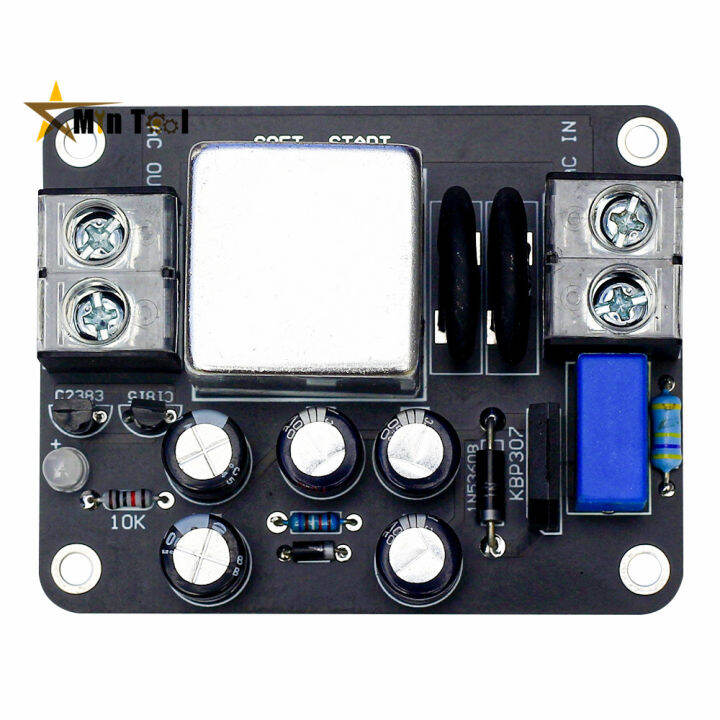 100A 4000W HighPower Soft Start Circuit Power Relay Board for Class A