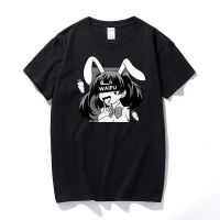 Hentai Anime T Shirt Otaku Lewd Hentai Cute Manga Ahegao Tshirt Kawaii Sexy Graphic Tshirt Euphoria Clothes Gildan Spot