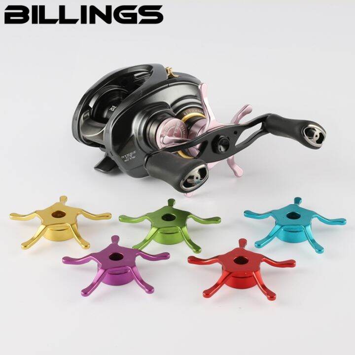 [HOT W] DIY Aluminum Star Drag Adjustment knob for Daiwa reel Low