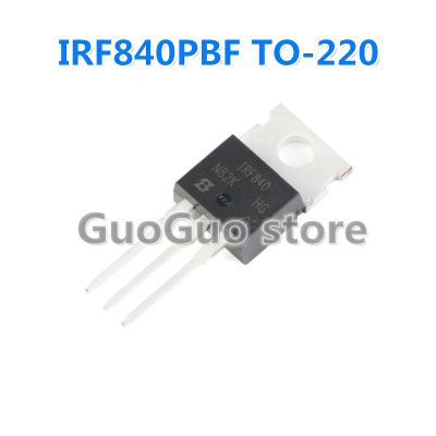 10Pcs Original IRF840PBF TO-220 IRF840 TO220 8A / 500V MOS Field Effect