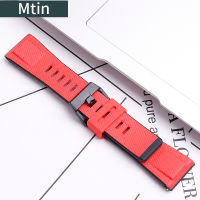 Resin Rubber Strap Mens Pin Buckle Watch Accessories for Casio GA2000 Prg-650 PRW-6600 Sports Wristband 24mm Watchbands