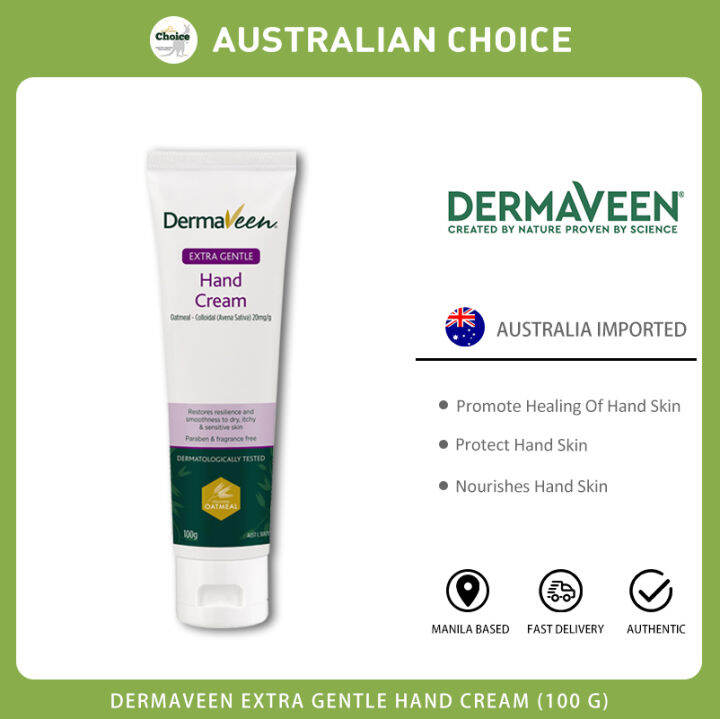 Dermaveen Extra Gentle Hand Cream 100g | Lazada PH