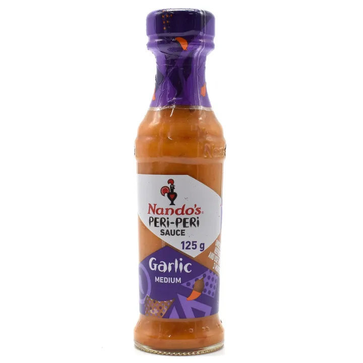 Nando's Peri-Peri Sauce Garlic Medium - 125g | Lazada PH