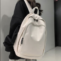 2022 Fashion Women Backpack High Quality Female Soft PU Leather Preppy School Bag for Teenage Girls MenTravel Backpack Book Bag