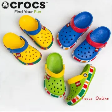 crocs lego original