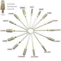 2.35Mm ทันตกรรมเผาเพชรอย่างเต็มที่บดทนทานมากหรือขัดได้อย่างราบรื่น Especial สำหรับโลหะ